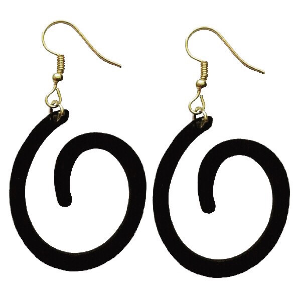 گوشواره زنانه هانستو مدل E2-013 مجموعه 2 عددی