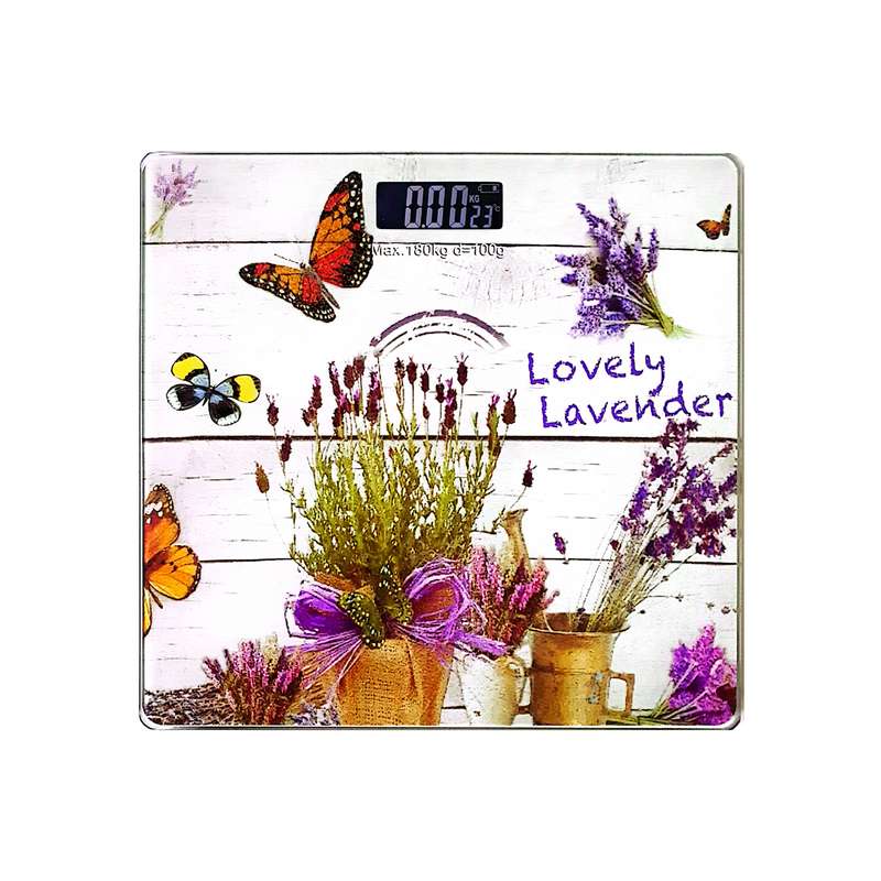 ترازو دیجیتال بث روم اسکیل مدل Butterfly ترازو دیجیتال بث روم اسکیل مدل Butterfly