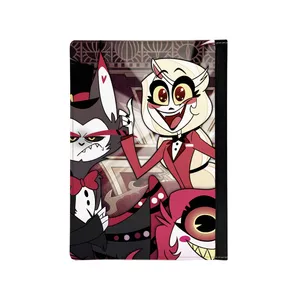 کلاسور مدل hazbin hotel 2