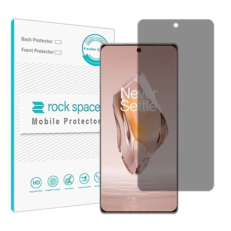 محافظ صفحه نمایش حریم شخصی راک اسپیس مدل HyPRV مناسب برای گوشی موبایل وان پلاس Ace 3  