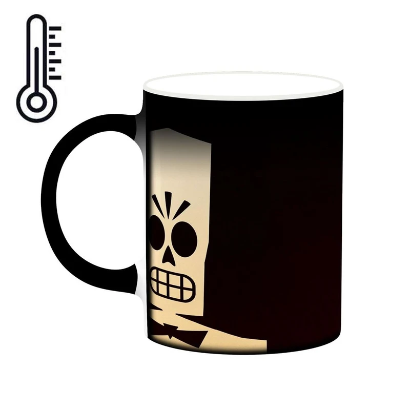 ماگ حرارتی کاکتی مدل بازی Grim Fandango کد mgh28885