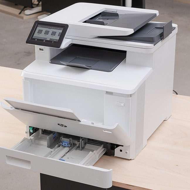 پرینتر چندکاره لیزری اچ پی مدل Color LaserJet Pro MFP M479dw