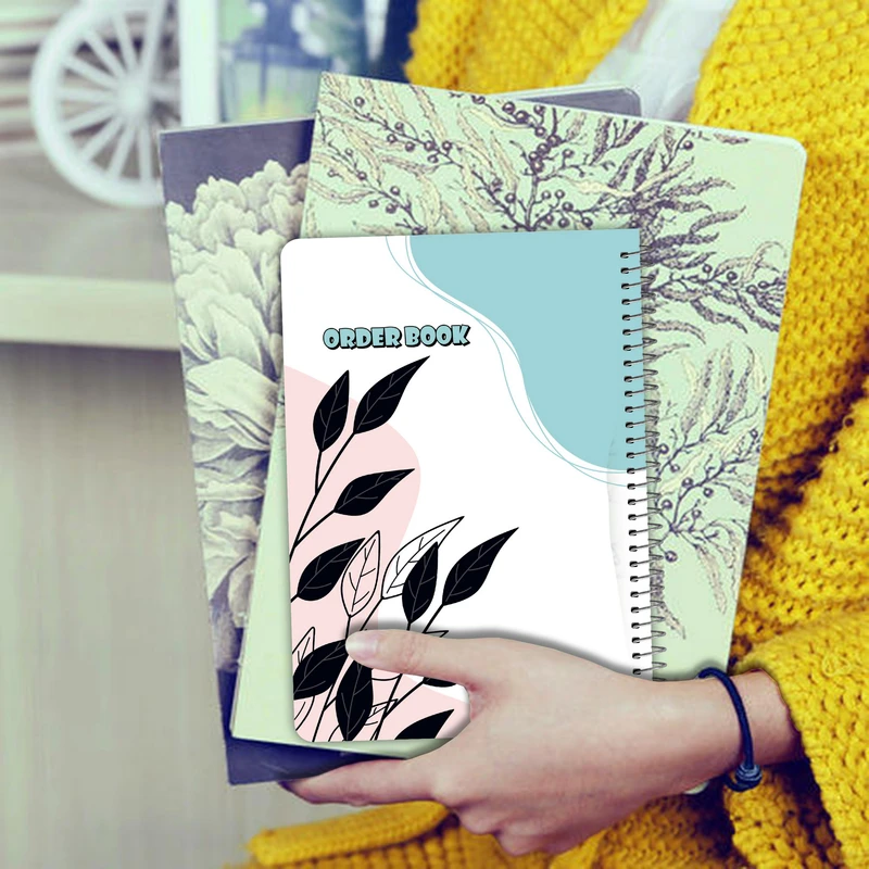 عکس شماره 12 : دفتر ثبت سفارش مشتری مستر راد مدل آنلاین شاپ کد onlineshop 2082