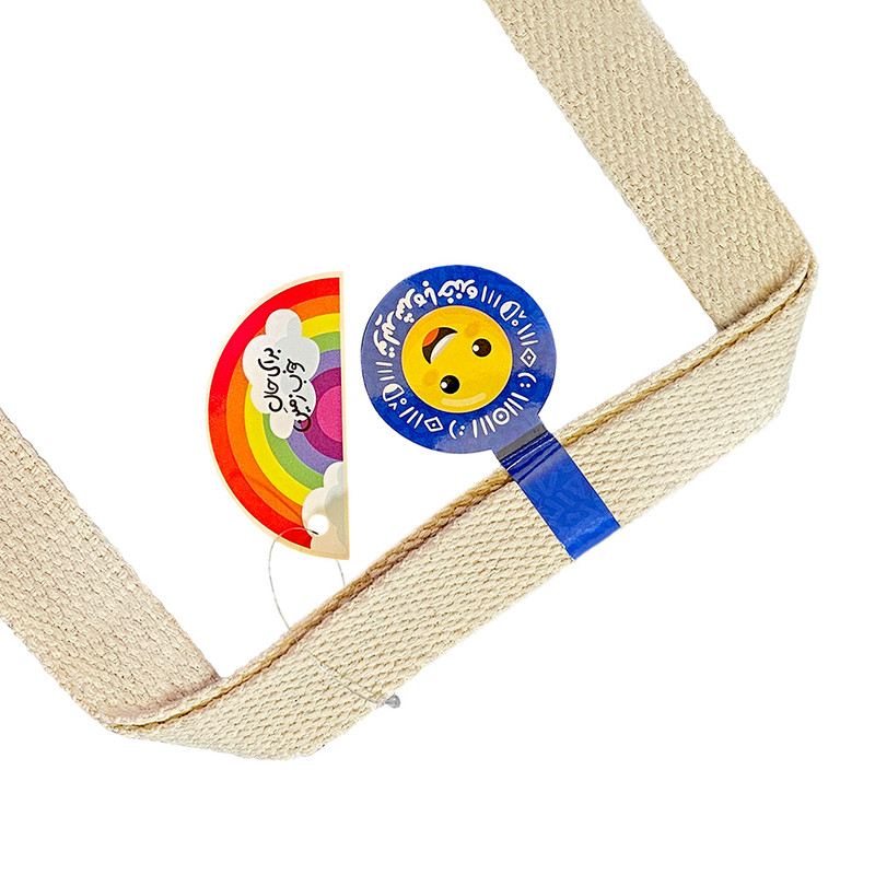 ساک خرید خندالو طرح دخترانه کد H291