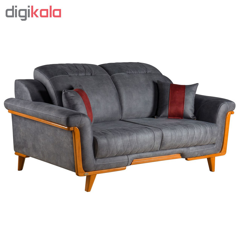مبل راحتی 2 نفره چشمه نور کد MA-404/2-CR-T-RE