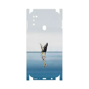 MAHOOT Collage of Sea Trash-FullSkin Cover Sticker for Samsung Galaxy M21  2021 Edition