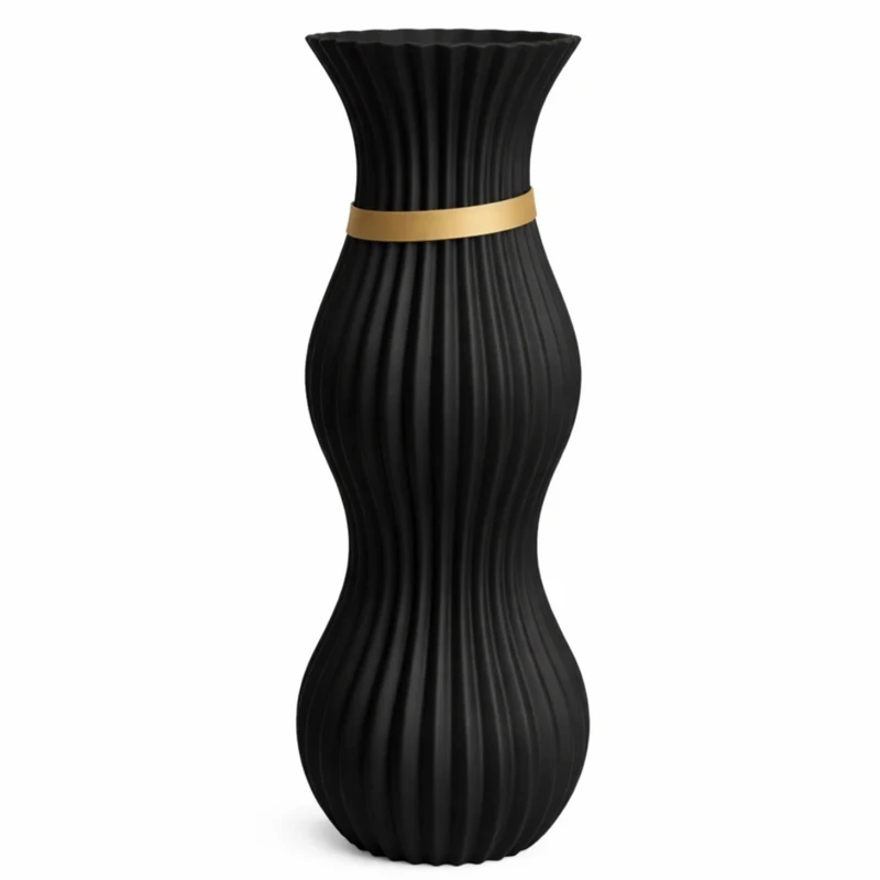 گلدان دکوری مدل مینیمال