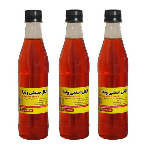 الکل صنعتی وندا مدل S3 حجم 450 میلی لیتر بسته 3 عددی