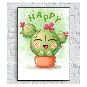 تابلو شاسی کودک مدل کاکتوس خوشحال