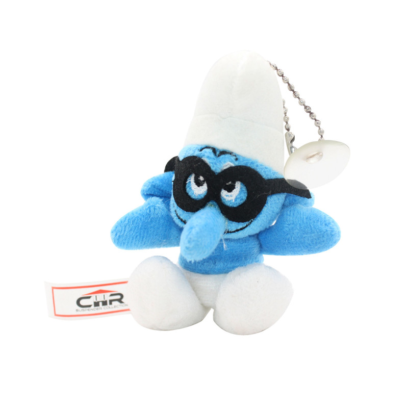 آویز عروسکی کد TOY209SMF5PCS طرح اسمورف بسته 5 عددی