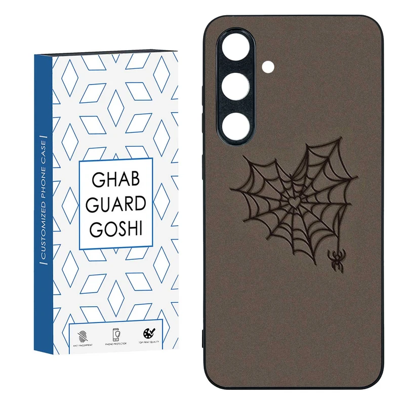 کاور قاب گارد گوشی طرح عنکبوت کد TPU-260 مناسب برای گوشی موبایل سامسونگ  GALAXY S24 FE  