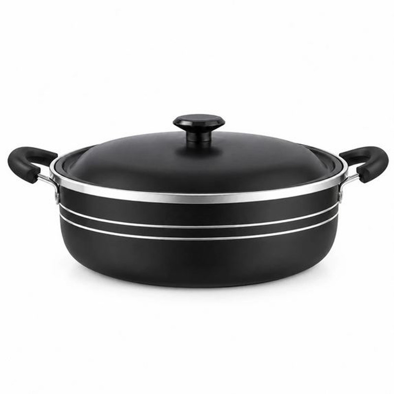 تابه گرانیتی نیک کار مدل NIK-2026 سایز 42