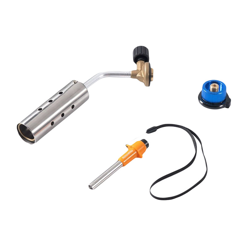مشعل گازی و فندک الکترونیکی نیچرهایک مدل NH20RJ003 بسته 4 عددی
