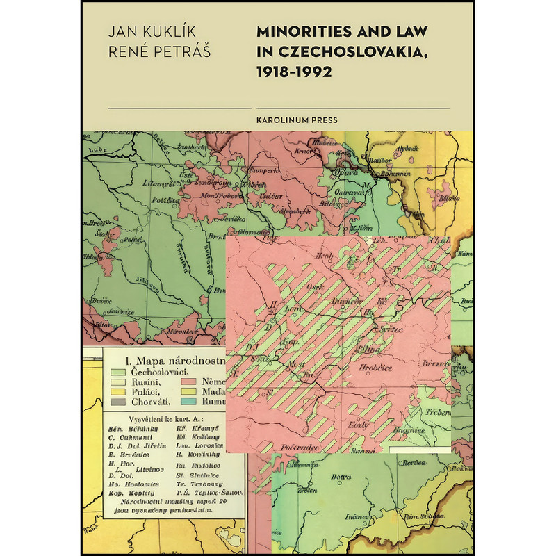 کتاب Minorities and Law in Czechoslovakia اثر جمعي از نويسندگان انتشارات Karolinum Press, Charles University
