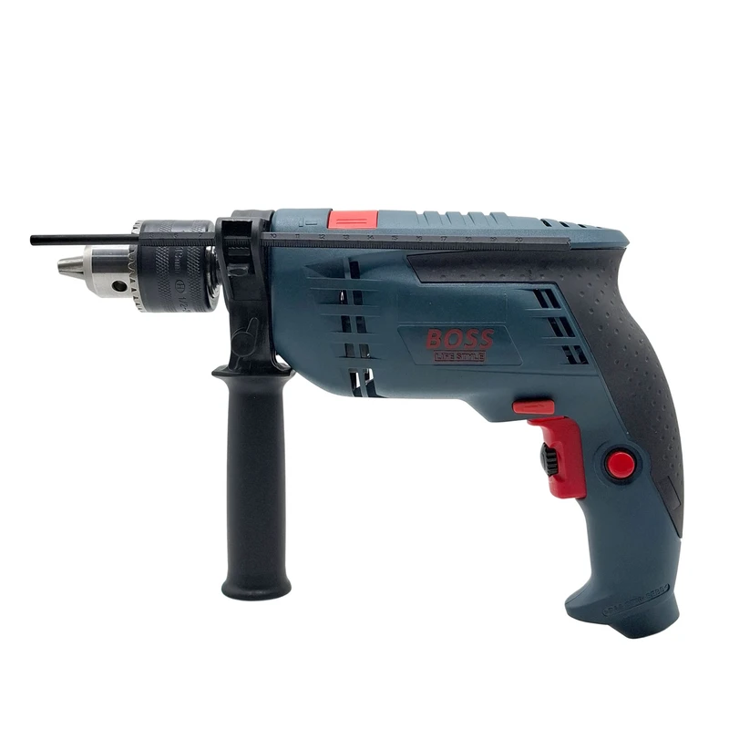 دریل چکشی 1000 وات سه نظام 13 میلی متری صنعتی باس مدل LIFE_STYLE