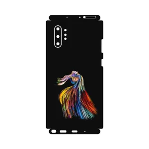 MAHOOT Rainbow Hair Digital Art-FullSkin Cover Sticker for Samsung Galaxy Note 10 Plus