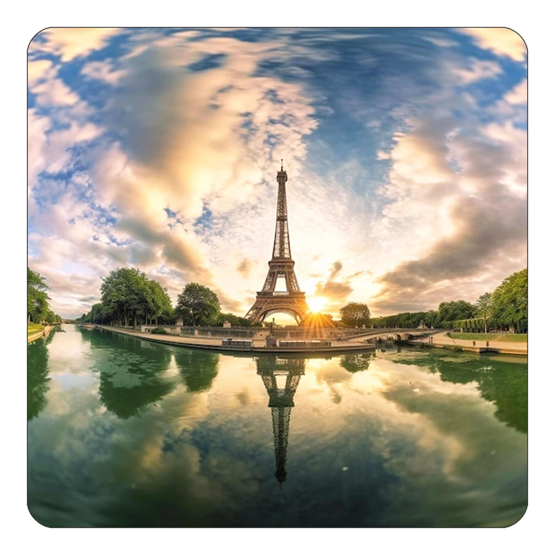 مگنت کاکتی طرح پاریس Paris مدل mp57312