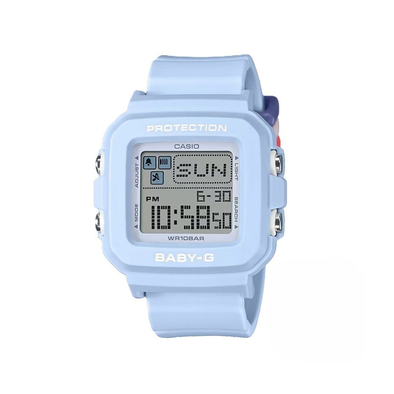 ساعت مچی دیجیتال زنانه کاسیو مدل BGD-10L-2DR