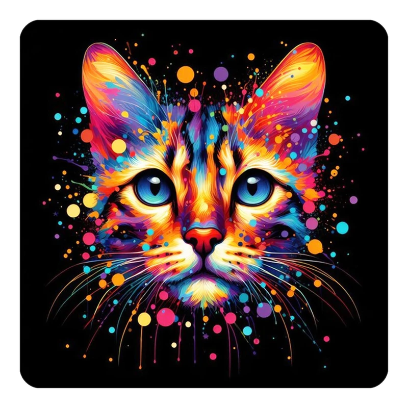 مگنت کاکتی طرح حیوانات رنگی مدل mp27080