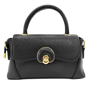 کیف دستی زنانه مدل قفل چرخشی