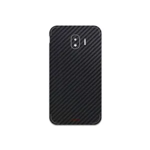 MAHOOT Black-Carbon-Fiber Cover Sticker for Samsung Galaxy J2 Pro 2018