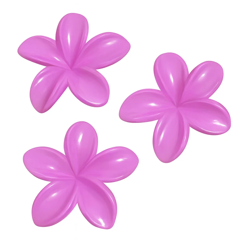 کلیپس مو زنانه مدل شمعی بسته 3 عددی