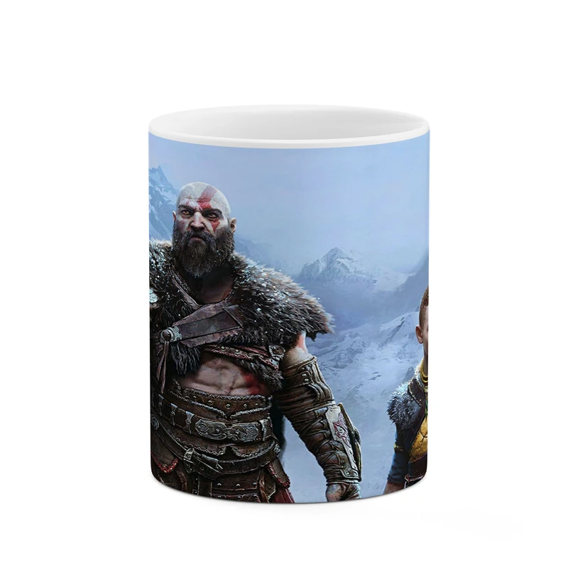 ماگ کاکتی طرح گاد آف وار God Of War مدل mgh40570