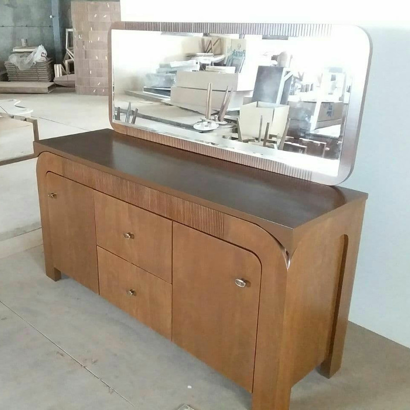 آینه و کنسول مدل کاجو آینه و کنسول مدل کاجو