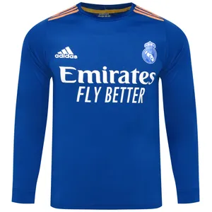 تی شرت  آستین بلند ورزشی مردانه مدل رئال مادرید
