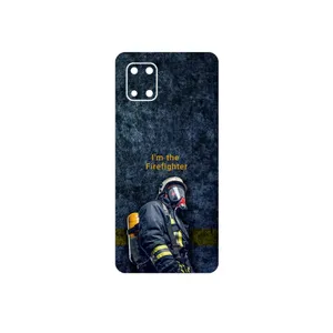 MAHOOT Firefighter Cover Sticker for Samsung Galaxy Note 10 Lite