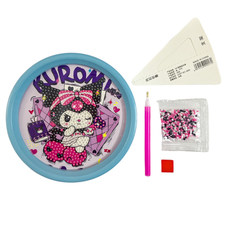 بازی آموزشی مدل نقاشی الماسی طرح کرومی کد 004