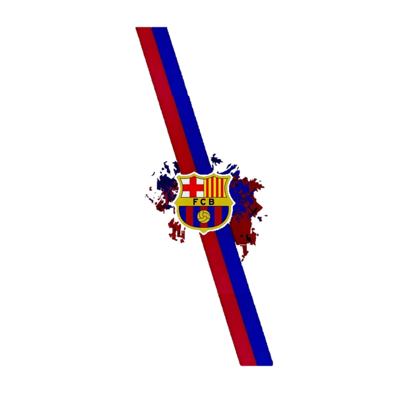 استیکر پارچه و لباس پاد آفرین مدل فوتبالی بارسلونا کد 4283