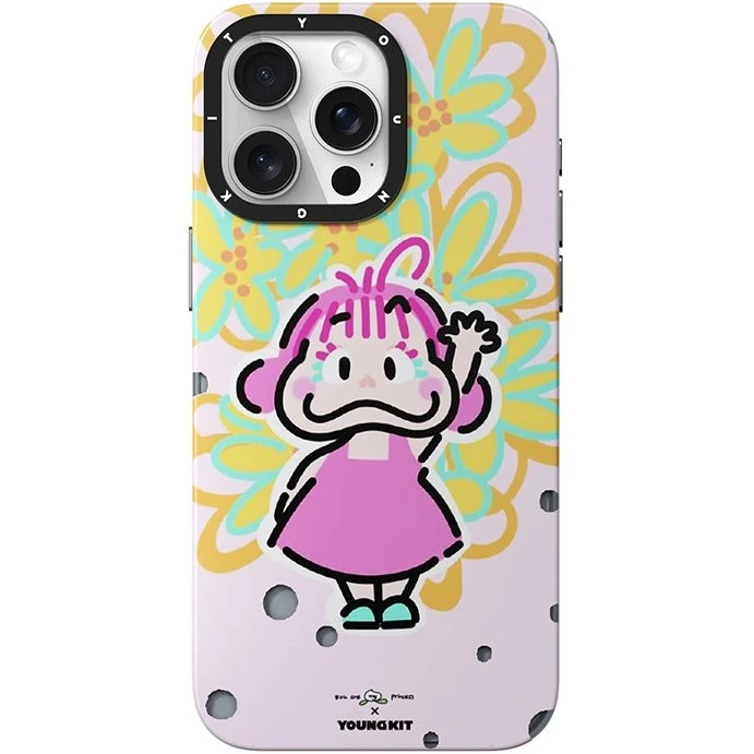 کاور یانگ کیت مدل waving elf مناسب برای گوشی موبایل اپل Apple iphone 15 promax