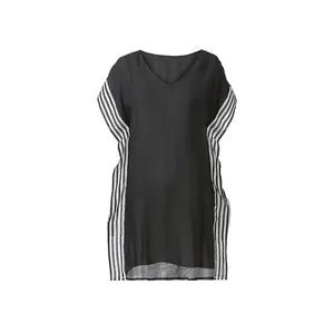 تونیک آستین کوتاه زنانه اسمارا مدل تریکو کد PAL70