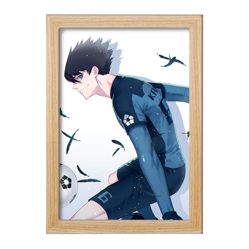 تابلو خندالو مدل یویچی انیمه بلو لاک Blue Lock کد 24380