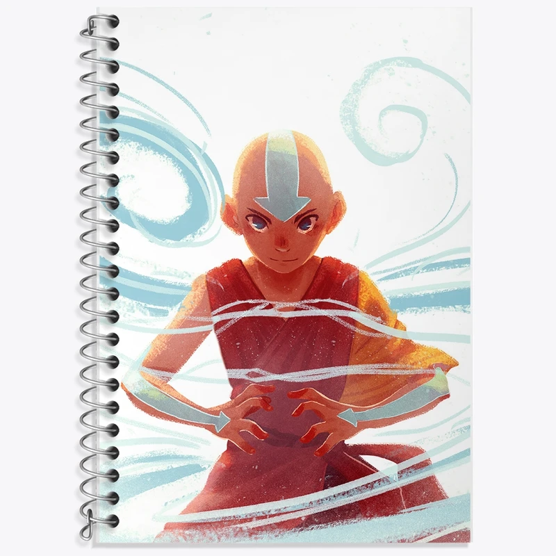 دفتر لغت 50 برگ خندالو طرح انیمه آواتار (Avatar) کد F841