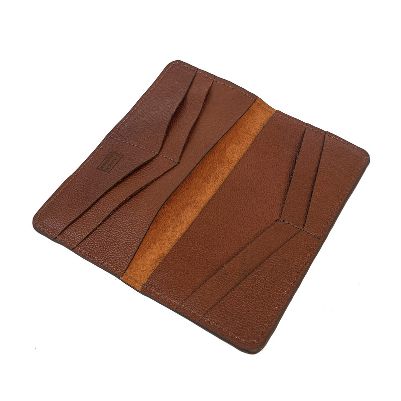 کیف پول چرم لانکا مدل PC-10