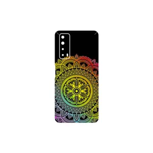 MAHOOT Mandala Design 4 Cover Sticker for Huawei Y7a