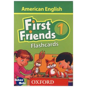 فلش کارت American First Friends 1 انتشارات زبان مهر