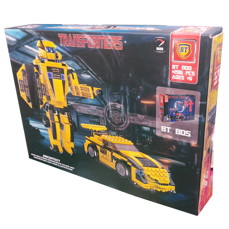 ساختنی بی تی مدل  بامبلبی