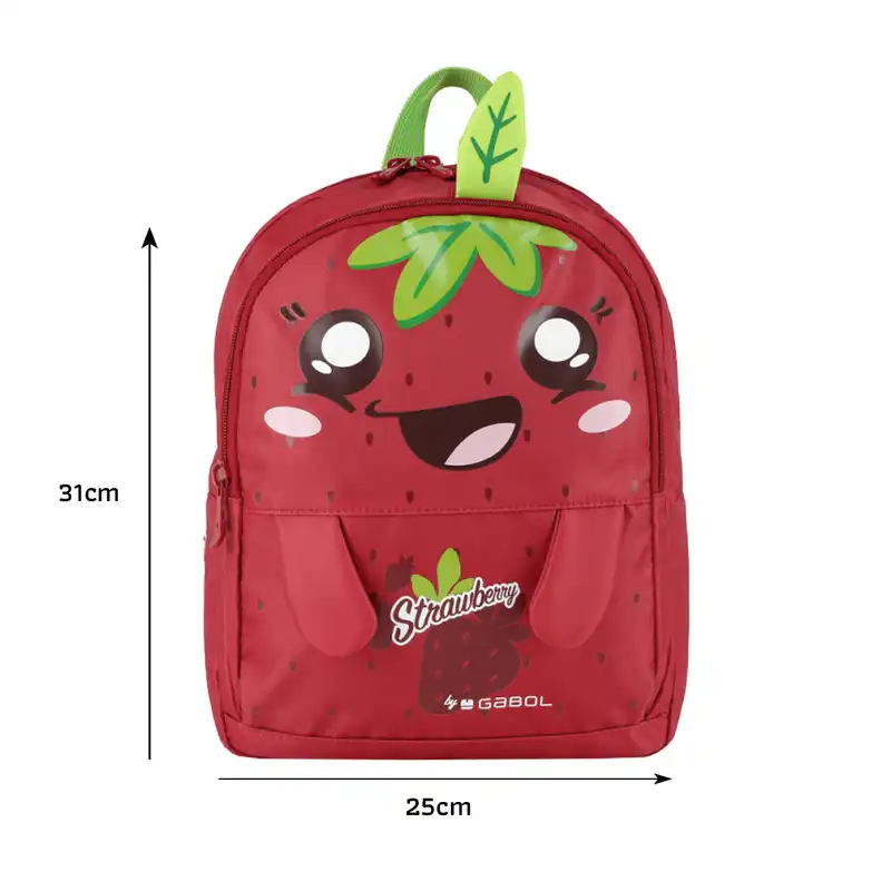 کوله پشتی گابل مدل Tutti frutti starwberry 233814008