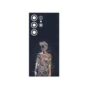 MAHOOT Strings Digital Art 1 Cover Sticker for Samsung Galaxy S24 Ultra