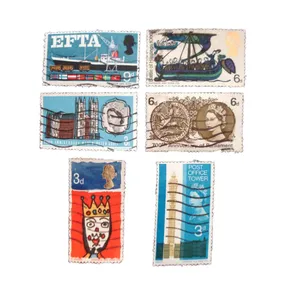 تمبر یادگاری مدل تاریخی نروژ کد DS4858 مجموعه 6 عددی