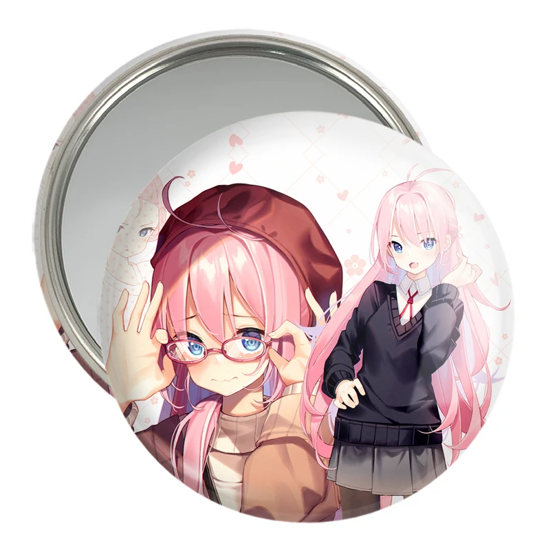 آینه جیبی خندالو مدل شیکیموری سان انیمه شیکیموری  کد 15864