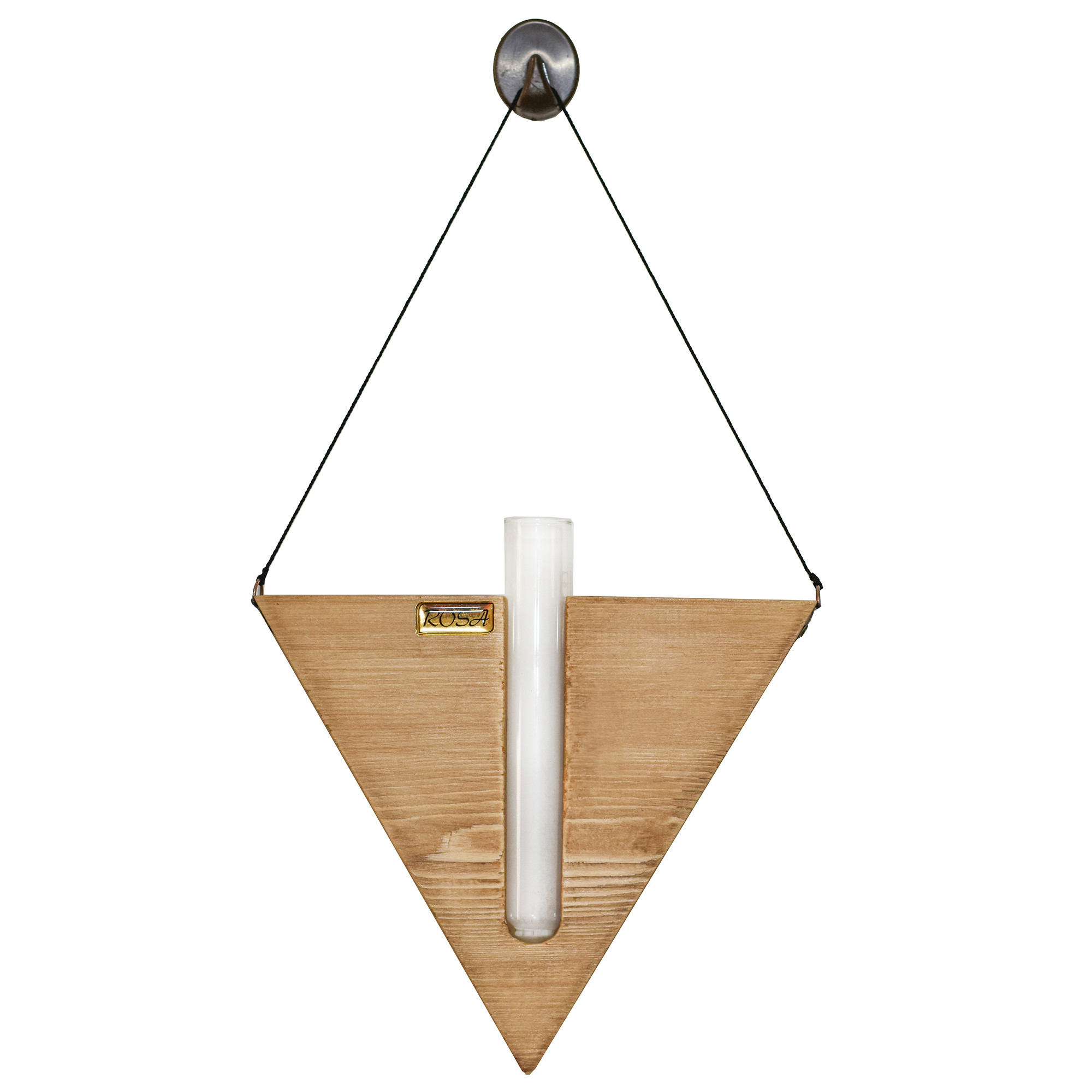 گلدان دیواری مدل triangle