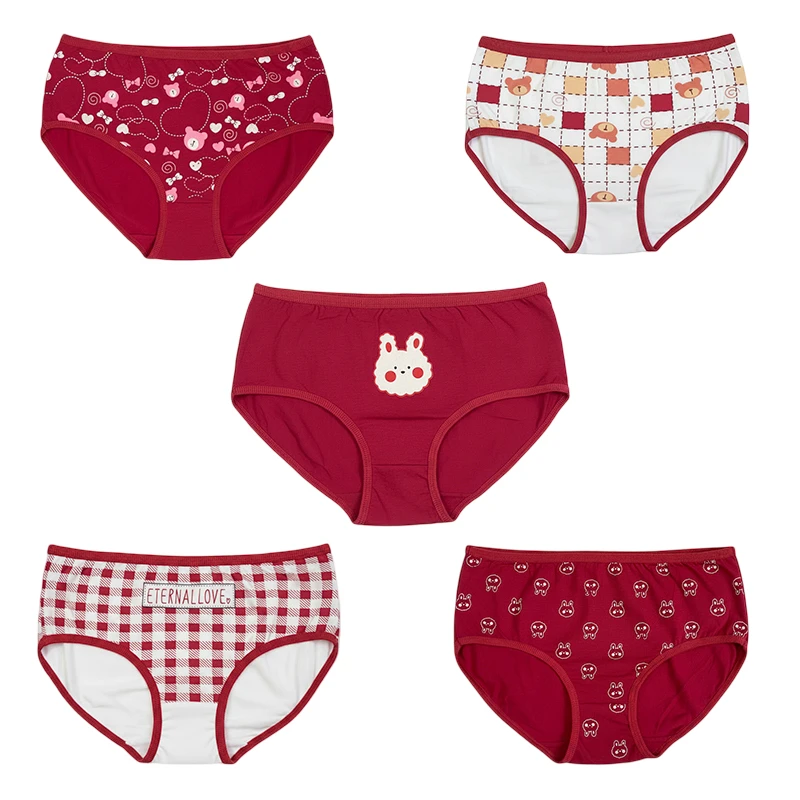 شورت زنانه مدل خرگوشی بسته 5 عددی 