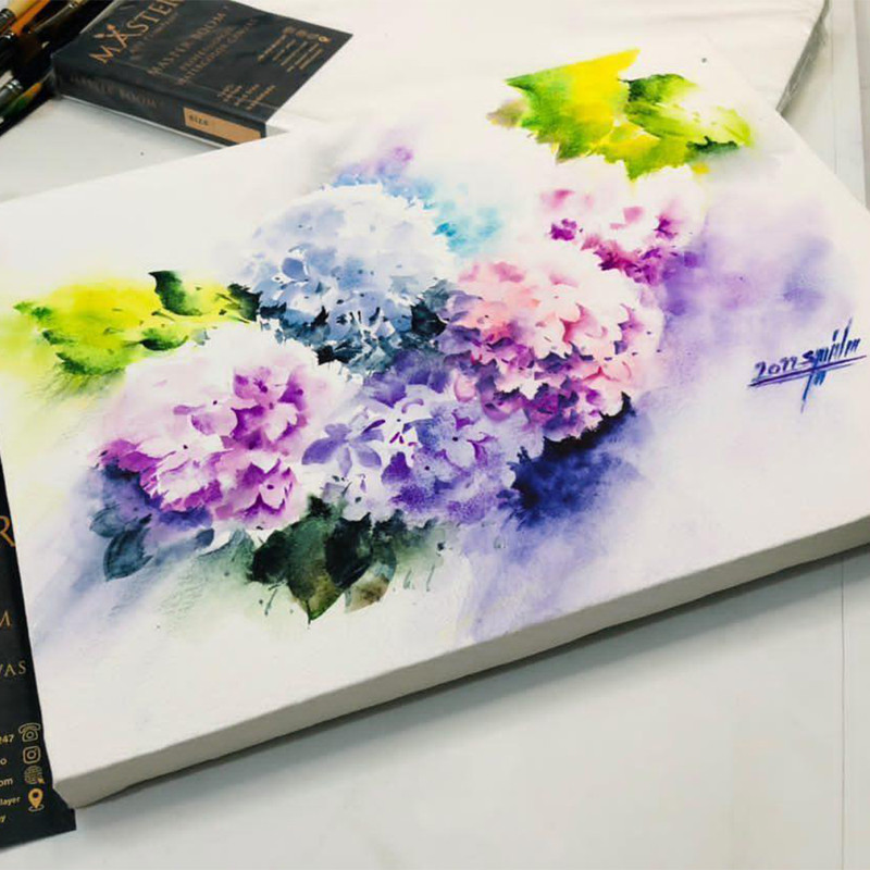 بوم نقاشی مستر مدل MBA3 سایز 30x40 سانتی متر
