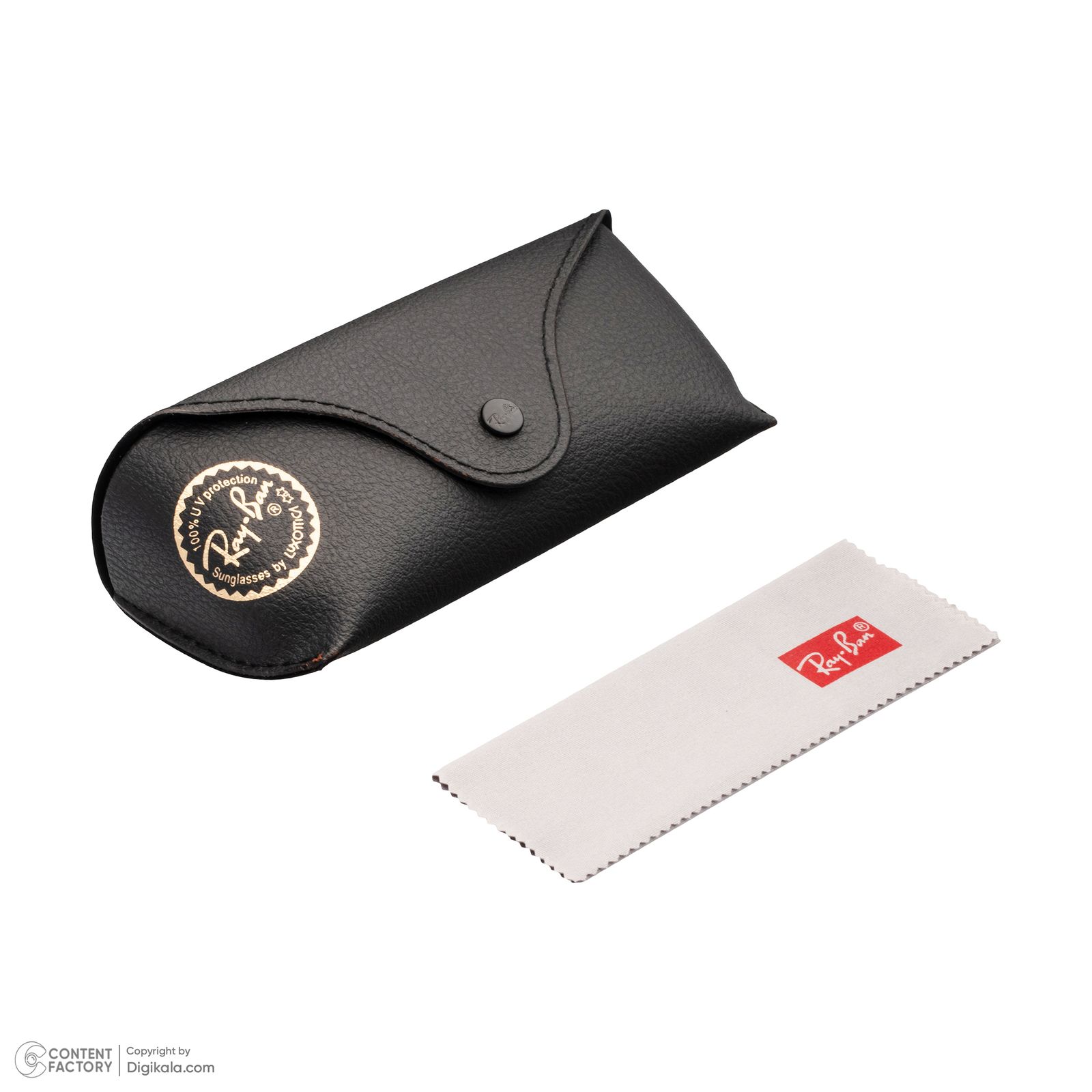 فریم عینک طبی مستطیلی ری بن مدل 2306-c1 مناسب برای صورت بیضی، قلب، گرد و مثلث - - 6