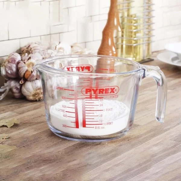 عکس شماره 5 : شیرجوش پیرکس مدل مدرج کد 1l