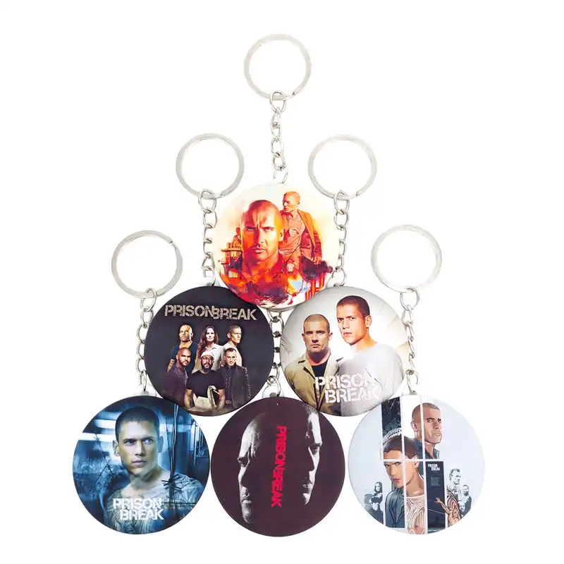 جاکلیدی خندالو مدل سریال فرار از زندان کد 352A مجموعه 6 عددی